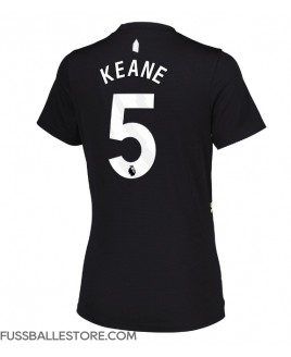 Günstige Everton Michael Keane #5 3rd trikot Damen 2025-26 Kurzarm